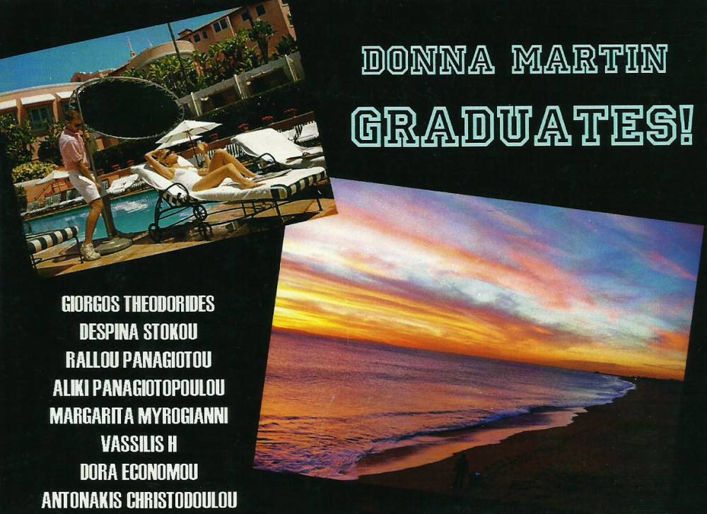 Donna Martin Graduates!